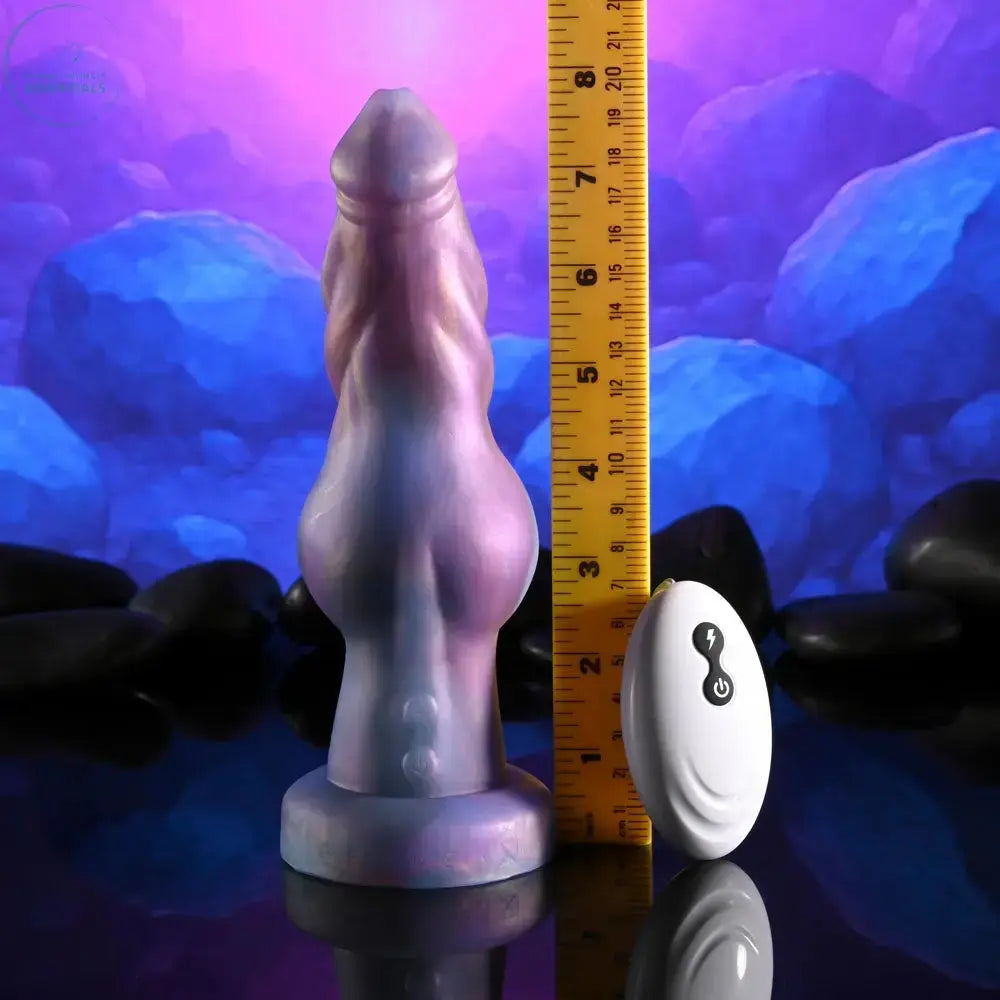 Affordable quality Gender X IMAGINARY FRIEND - /Pink USB Rechargeable Vibrating Fantasy Dildo with Wireless Remote  from Gender X by Discreet Intimate Essentials with Discreet Delivery 