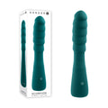 Gender X SCORPION - 21.2 cm USB Rechargeable Vibrator with ribbed shaft and sleek design for intimate essentials.