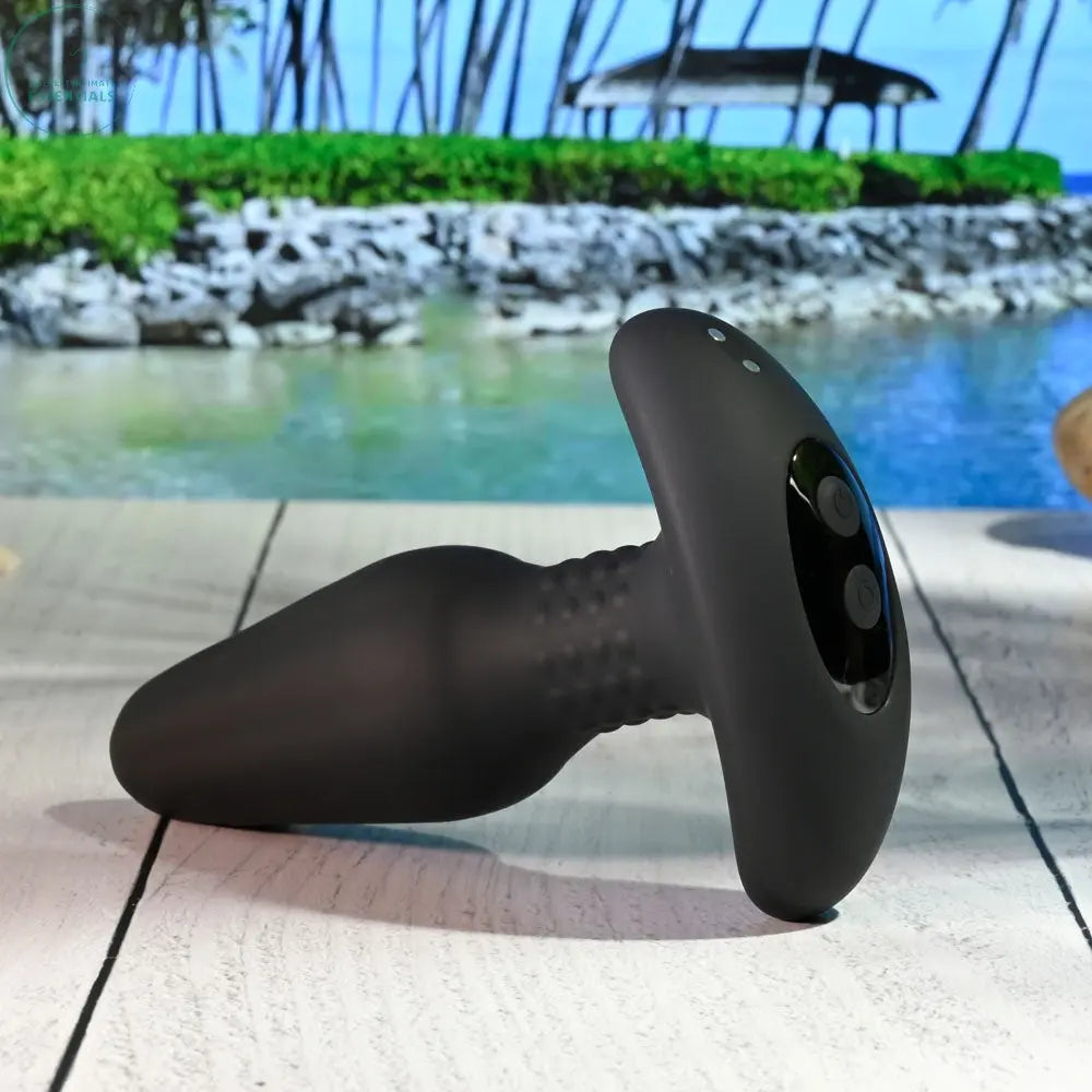 Affordable quality Gender X TEAMWORK -  USB Rechargeable Rimming Butt Plug & Vibrating Cock Ring  from Gender X by Discreet Intimate Essentials with Discreet Delivery 
