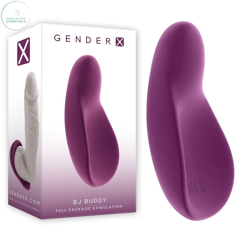 Affordable quality Gender X BJ BUDDY -  USB Rechargeable Vibrating Unisex Stimulator  from Gender X by Discreet Intimate Essentials with Discreet Delivery 