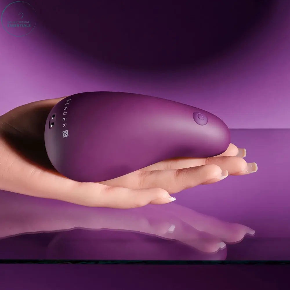 Affordable quality Gender X BJ BUDDY -  USB Rechargeable Vibrating Unisex Stimulator  from Gender X by Discreet Intimate Essentials with Discreet Delivery 