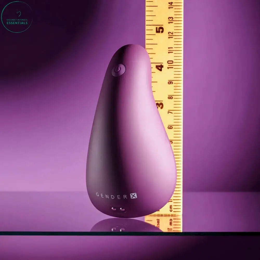 Affordable quality Gender X BJ BUDDY -  USB Rechargeable Vibrating Unisex Stimulator  from Gender X by Discreet Intimate Essentials with Discreet Delivery 