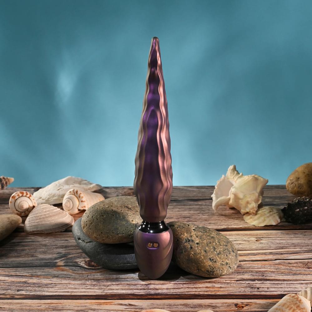 Gender X INTO THE DEEP -  21.7 cm USB Rechargeable Tentacle Fantasy Massage Wand Gender X Discreet Intimate Essentials.