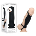 Affordable quality Gender X ROCKETEER -  USB Rechargeable Vibrating Penis Sleeve  from Gender X by Discreet Intimate Essentials with Discreet Delivery 