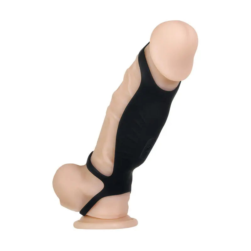 Affordable quality Gender X ROCKETEER -  USB Rechargeable Vibrating Penis Sleeve  from Gender X by Discreet Intimate Essentials with Discreet Delivery 