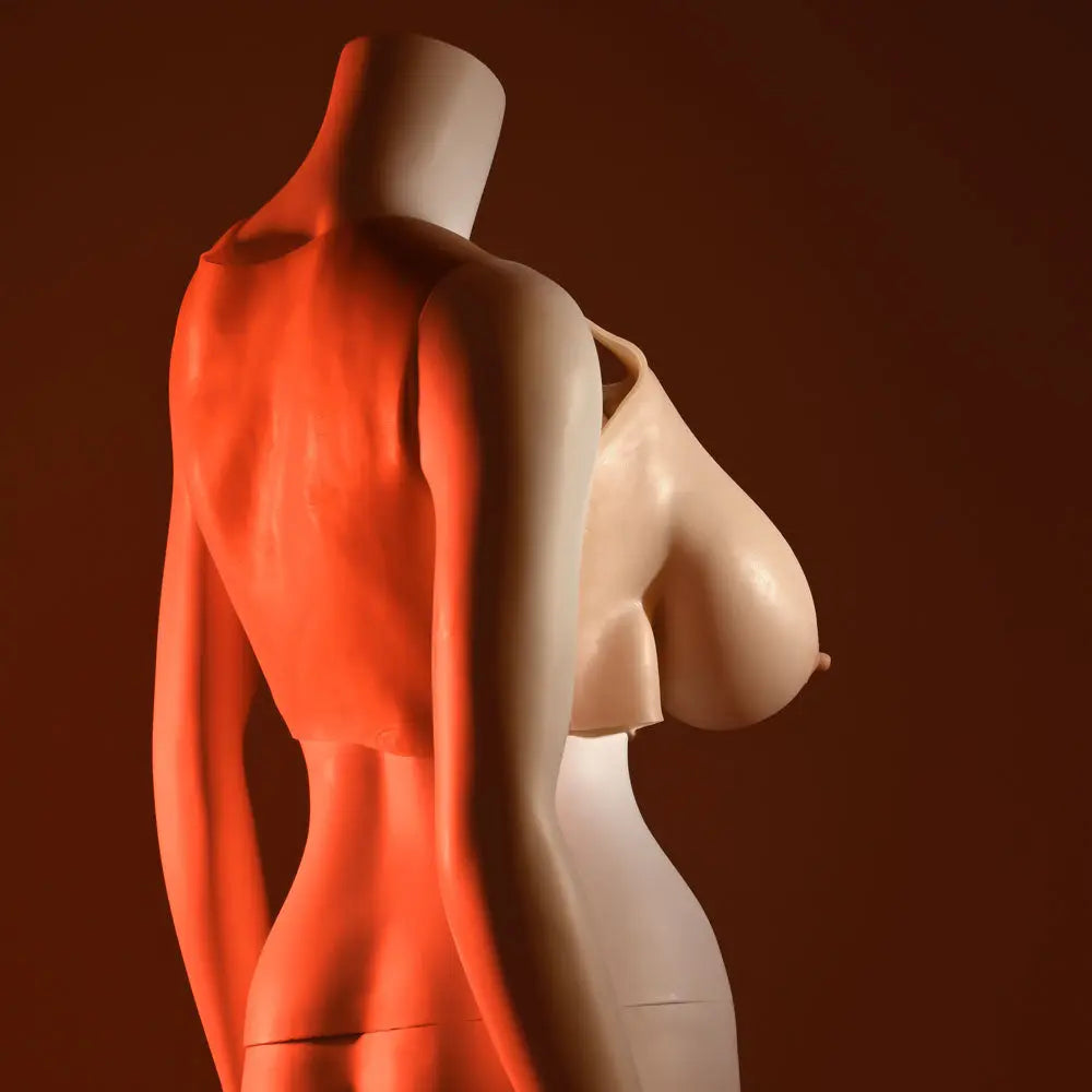 Gender X UNDERGARMENTS - PLATE E-CUP - Light -  Wearable Breasts - E-Cup Size Gender X Discreet Intimate Essentials.