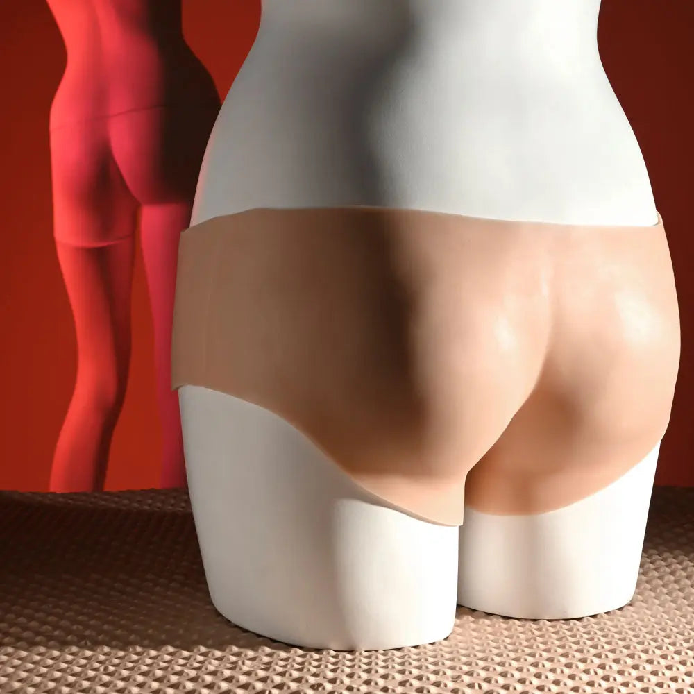 Gender X UNDERGARMENTS - BRIEFS - Light -  Wearable Vagina Briefs Gender X Discreet Intimate Essentials.
