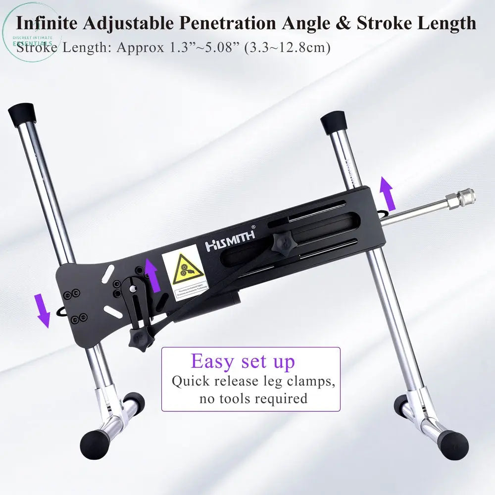 Hismith Premium 3.0 Sex Machine -  -  Mains Powered Sex Machine with App Control and Remote Hismith