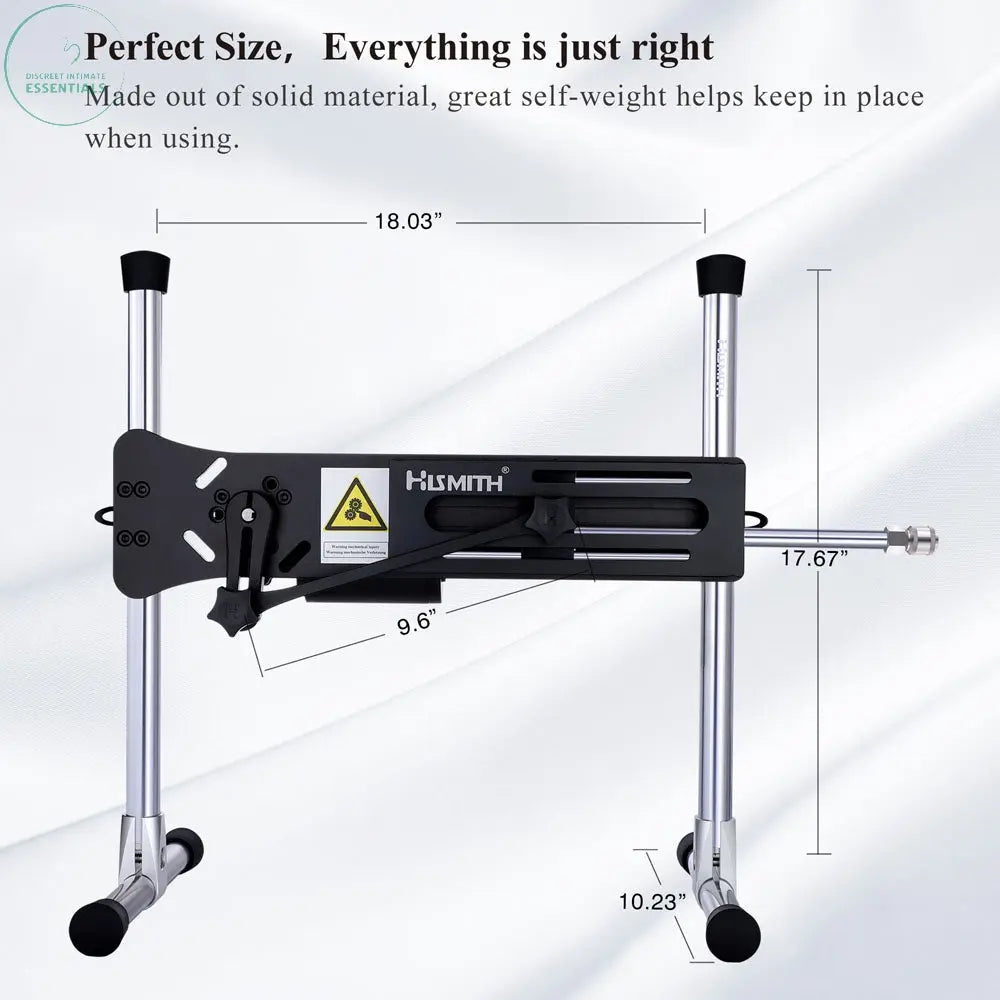 Hismith Premium 3.0 Sex Machine -  -  Mains Powered Sex Machine with App Control and Remote Hismith