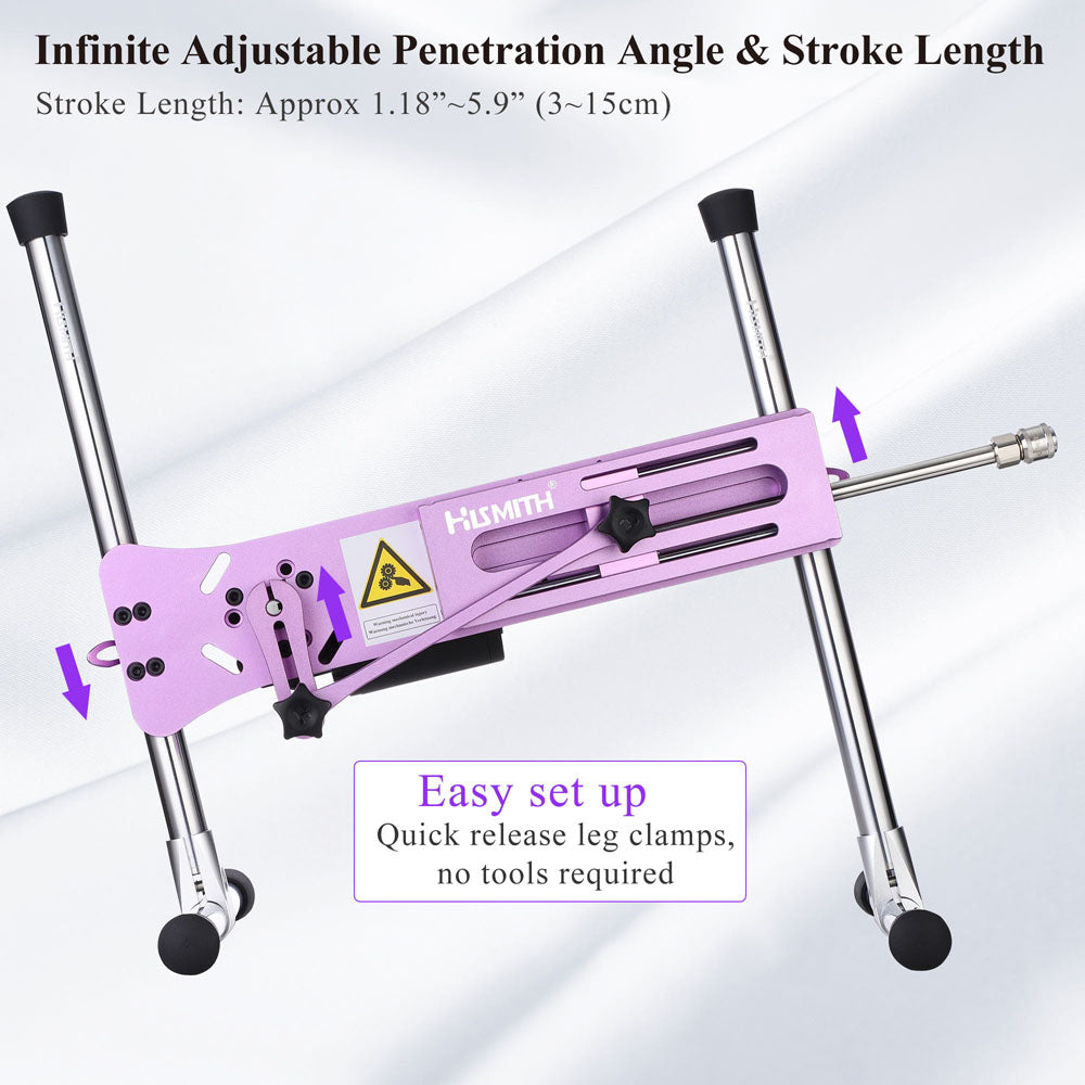 Hismith Premium 3.0 Sex Machine -  -  Mains Powered Sex Machine with App Control and Remote