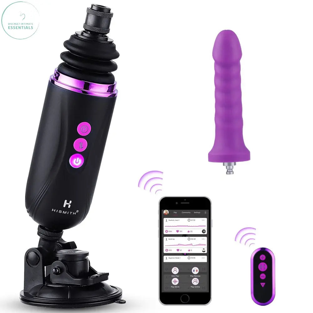 Hismith Capsule - Rechargeable Portable Sex Machine with App Control Hismith