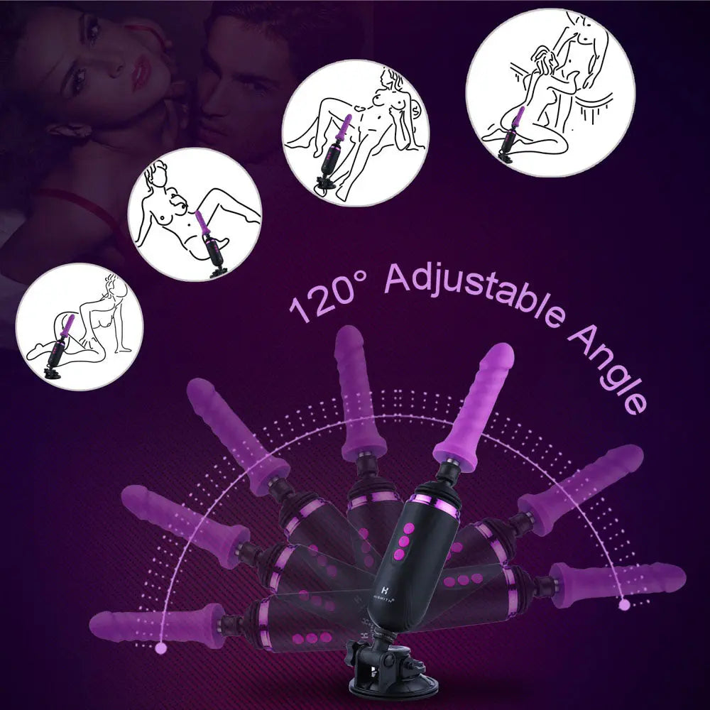 Hismith Capsule - Rechargeable Portable Sex Machine with App Control Hismith