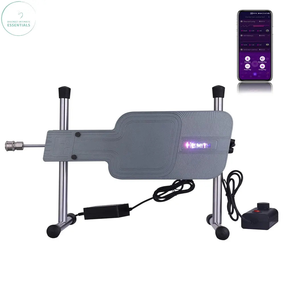 Hismith Premium Special Edition Sex Machine -  Mains Powered Sex Machine with App Control and Remote Hismith