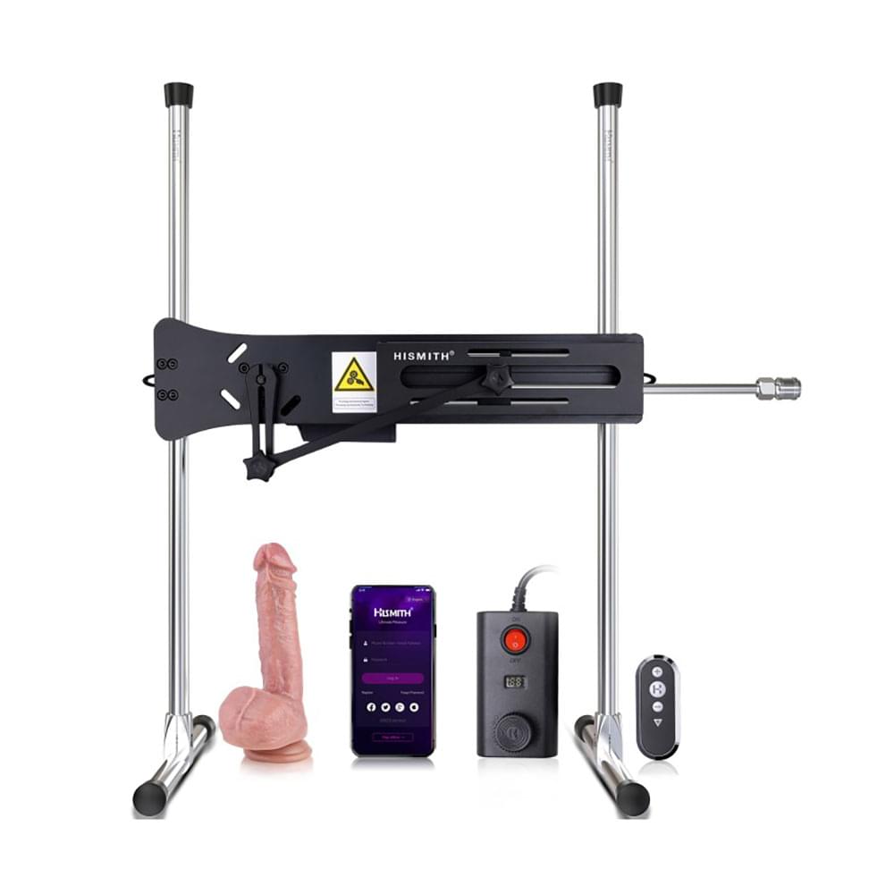 Hismith Premium Special Edition Sex Machine -  Mains Powered Sex Machine with App Control and Remote