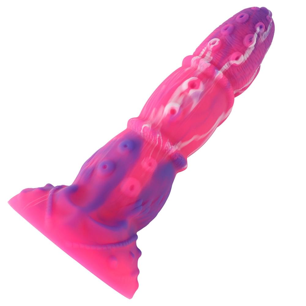 HiSmith Fantasy Tentacle Dildo with Kliclok -  21.8 cm Fantasy Dildo with Kliclok Machine Attachment