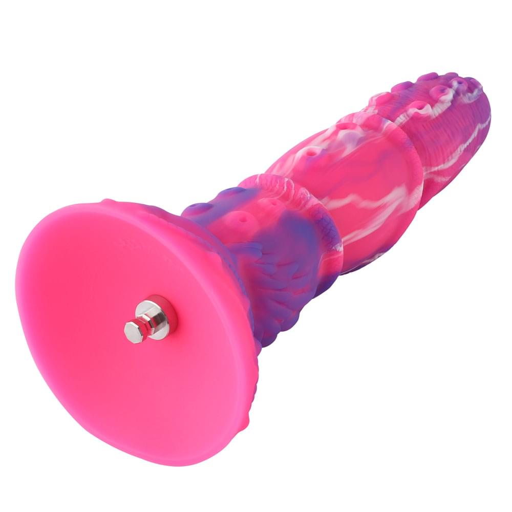HiSmith Fantasy Tentacle Dildo with Kliclok -  21.8 cm Fantasy Dildo with Kliclok Machine Attachment
