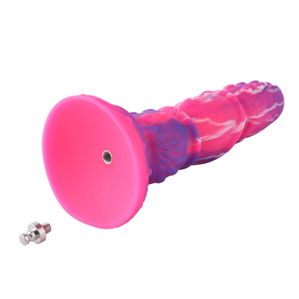 HiSmith Fantasy Tentacle Dildo with Kliclok -  21.8 cm Fantasy Dildo with Kliclok Machine Attachment