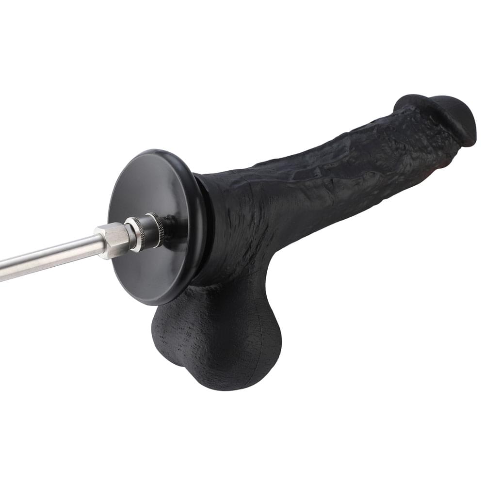 Hismith Huge  31.5 cm Dildo with Kliclok -  31.5 cm Dildo with Kliclok Machine Attachment