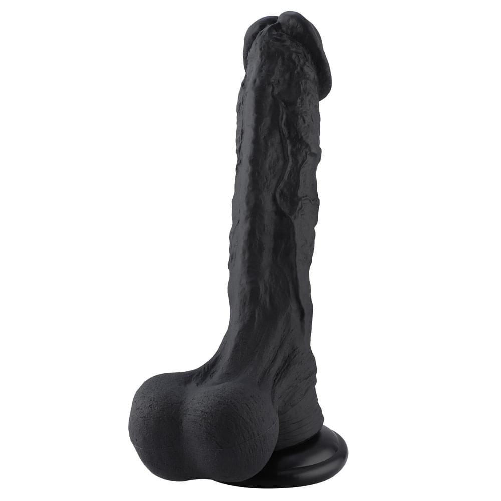 Hismith Huge  31.5 cm Dildo with Kliclok -  31.5 cm Dildo with Kliclok Machine Attachment