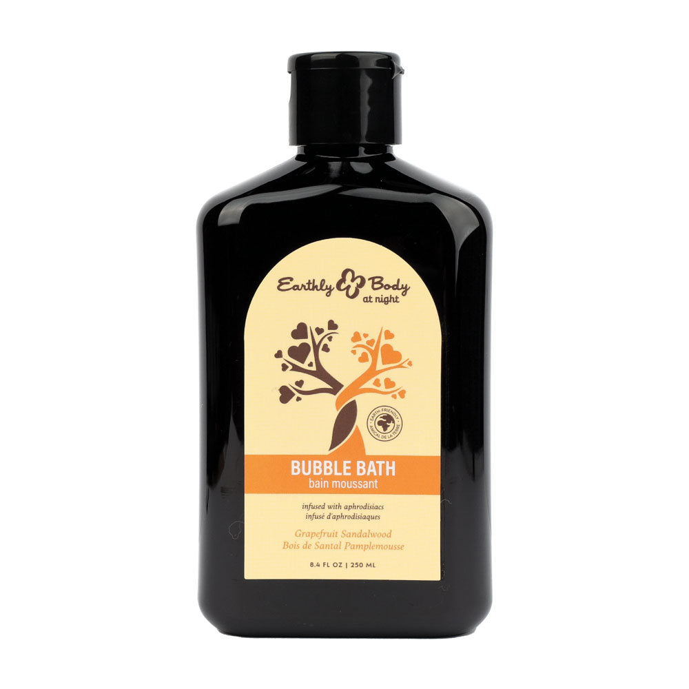 EB Aphrodisiac Bubble Bath GRAPEFRUIT SANDALWOOD - 250 ml - Grapefruit Sandalwood Scented Bubble Bath - 250 ml Bottle