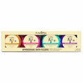 EB Aphrodisiac Bath Fizzers - Scented Bath Bombs - Set of 4 Scents
