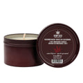 Hemp Seed 3-In-1 Massage Candle - Kashmir Musk (Brandy, Magnolia & Vanilla Musk) - 170 g in a jar