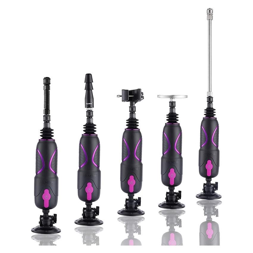 HISMITH Luxury Kit For Her - Attachment Kit for HiSmith Machines - 5 Piece Set