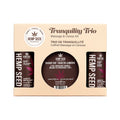 Hemp Seed Tranquility Trio - Skinny Dip - ชุดนวดและสัมผัส Skinny Dip Scented - ชุด 3 ชิ้น