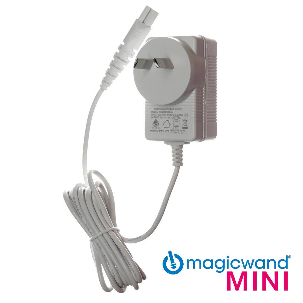 Magic Wand Mini - Power Charger - Replacement Power Charger for Magic Wand Mini for Hitachi massager