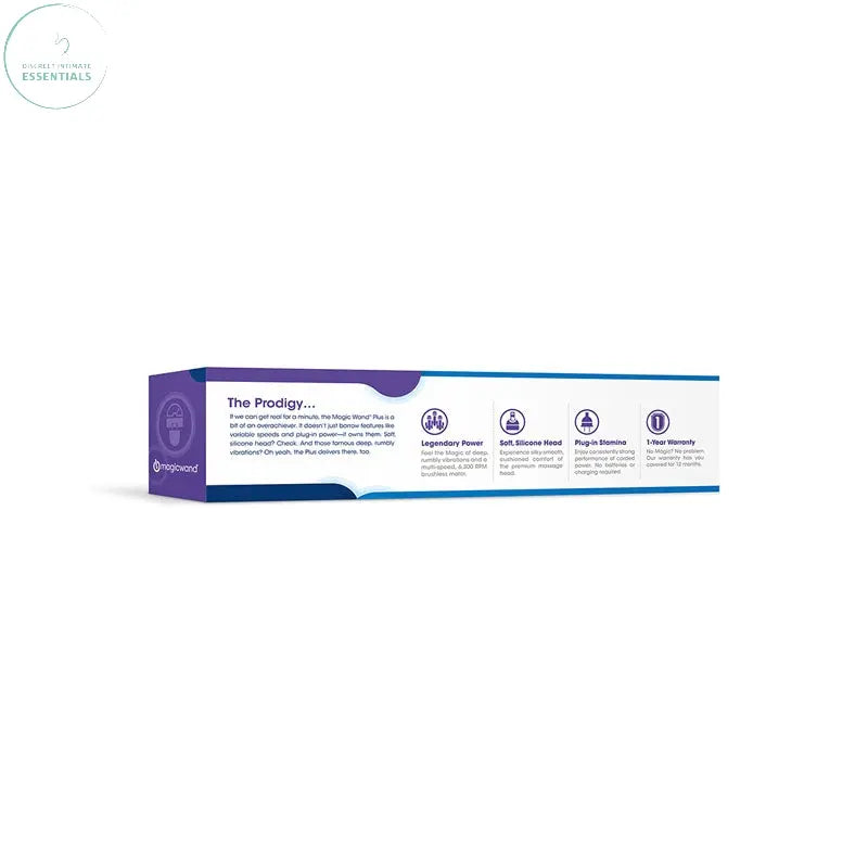 Affordable quality Magic Wand Plus -  Mains Powered Massage Wand  from Magic Wand by Discreet Intimate Essentials with Discreet Delivery 