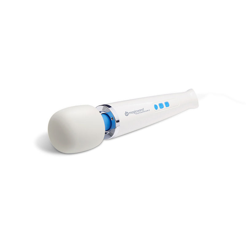 Magic Wand Rechargeable -  Rechargeable Massage Wand, a versatile and effective intimate essential.