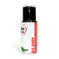 Adam & Eve GO DEEP Throat Gel - Mint Flavoured Oral Sex Gel - 30 ml in a bottle with mint flavor label.