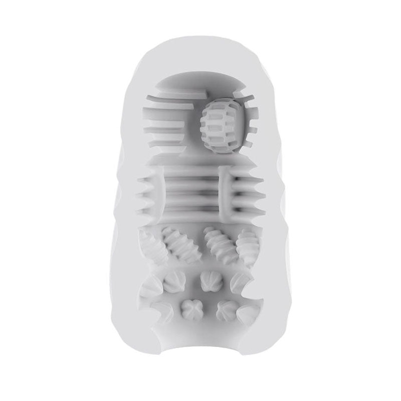 Adam & Eve Stroke & Go -  Stroker Sleeve with Storage Case