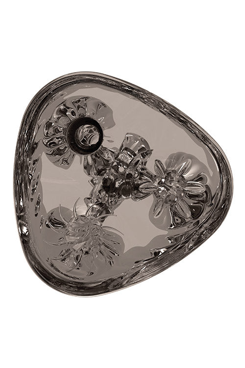 Adam & Eve Adam's 3-Way Stroker - Triple Hole Stroker featuring three textured tunnels for enhanced pleasure.