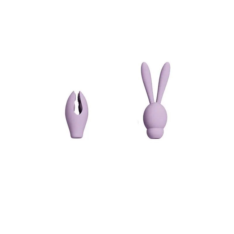 Adam & Eve SWEET DREAMS MASSAGER KIT - Lavender USB Rechargeable Point Stimulator with 8 Interchangeable Tips Adam & Eve Discreet Intimate Essentials.