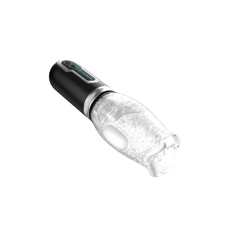 Adam & Eve 亞當的 Gawk Gawk 3.0 - USB 充電式活塞、旋轉、震動自慰器