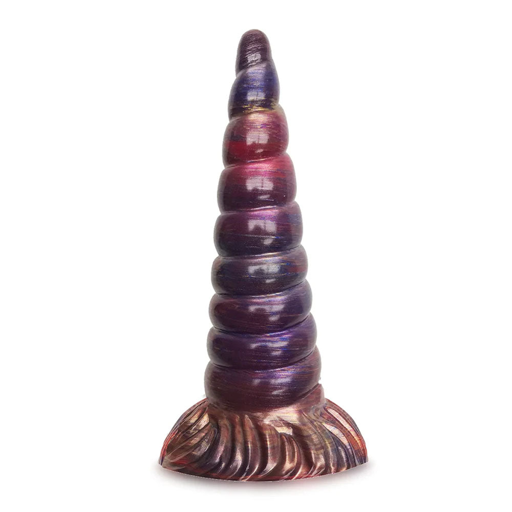 Alien Nation - Pegasus - Metallic 20.3 cm Unicorn Fantasy Dong, a unique fantasy toy for intimate essentials.