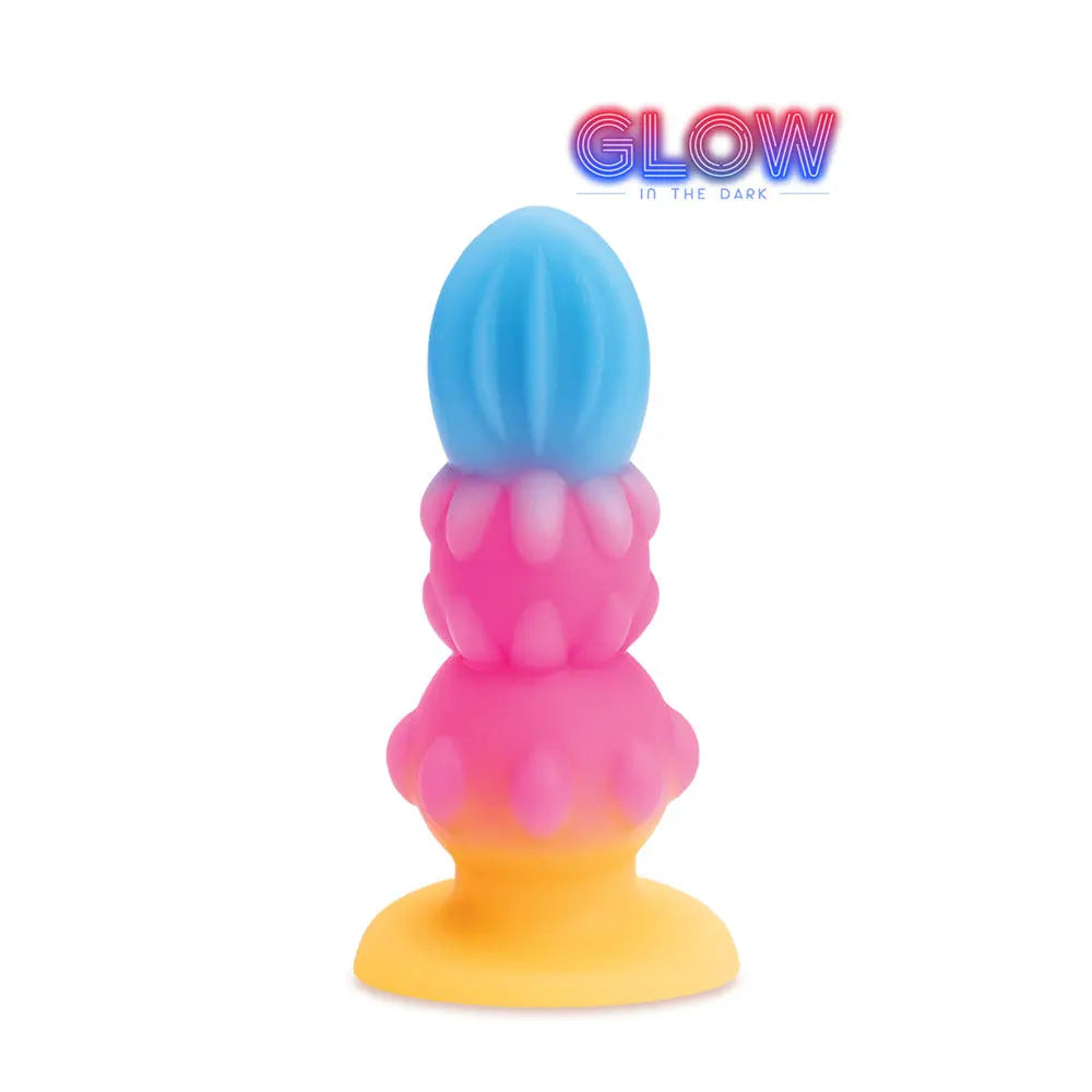 Alien Nation - Sprite Jr. - Glow in Dark  10.8 cm Fantasy Anal Plug Icon Brands Discreet Intimate Essentials.