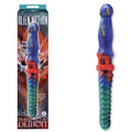 Alien Nation - Double Demon - 35 cm Fantasy Double Dildo, pure silicone intimate essential for her, vibrant colors and unique design.