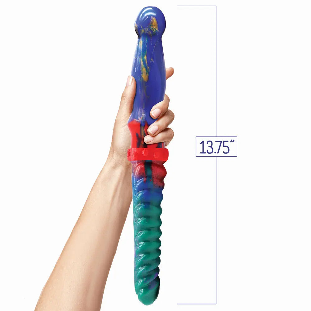 Alien Nation - Double Demon -  35 cm Fantasy Double Dildo Icon Brands Discreet Intimate Essentials.