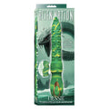 Alien Nation Nessie yellow USB rechargeable tentacle vibrator packaging featuring a bold design and creature-inspired graphics.