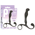 P-Zone + Prostate Massager -  10 cm Prostate Massager in packaging for easy use and ergonomic design.
