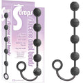 S-Drops Silicone Anal Beads - Anal Beads, ultra-smooth silicone pleasure beads for intimate essentials.