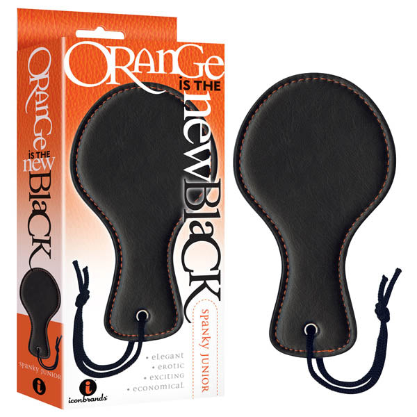 Orange Is The New  - Spanky Junior -  Paddle for intimate essentials, perfect for fun and pleasure.