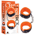 Orange Is The New Black - Love Cuffs - Wrist - Black Fluffy Wrist Restraints with faux-fur lining for intimate essentials.