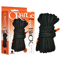 Orange Is The New  - Tie Me Ups -  Bondage Rope - 5 m Length in packaging, perfect for BDSM and intimate essentials.