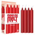 Make Me Melt Drip Candles -  -  Hot Drip Candles - 4 Pack for intimate essentials and sensual play.
