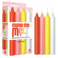 Make Me Melt Drip Candles - Pastel - Pastel Drip Candles - 4 Pack, perfect for intimate essentials and sensual play.