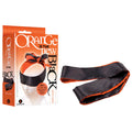 Orange Is The New  - Satin Sash - /Orange Blindfold packaging and sash, perfect intimate essentials for her.