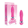 The 9's Pinkies, Ridgy -  11.4 cm (4.5'') Vibrator Icon Brands Discreet Intimate Essentials.